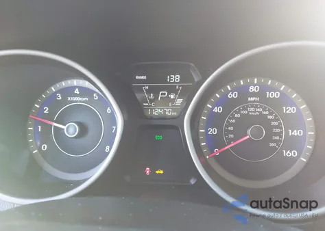 2016 Hyundai Elantra Value Edition из США, поврежденный, VIN KMHDH4AE2GU566641